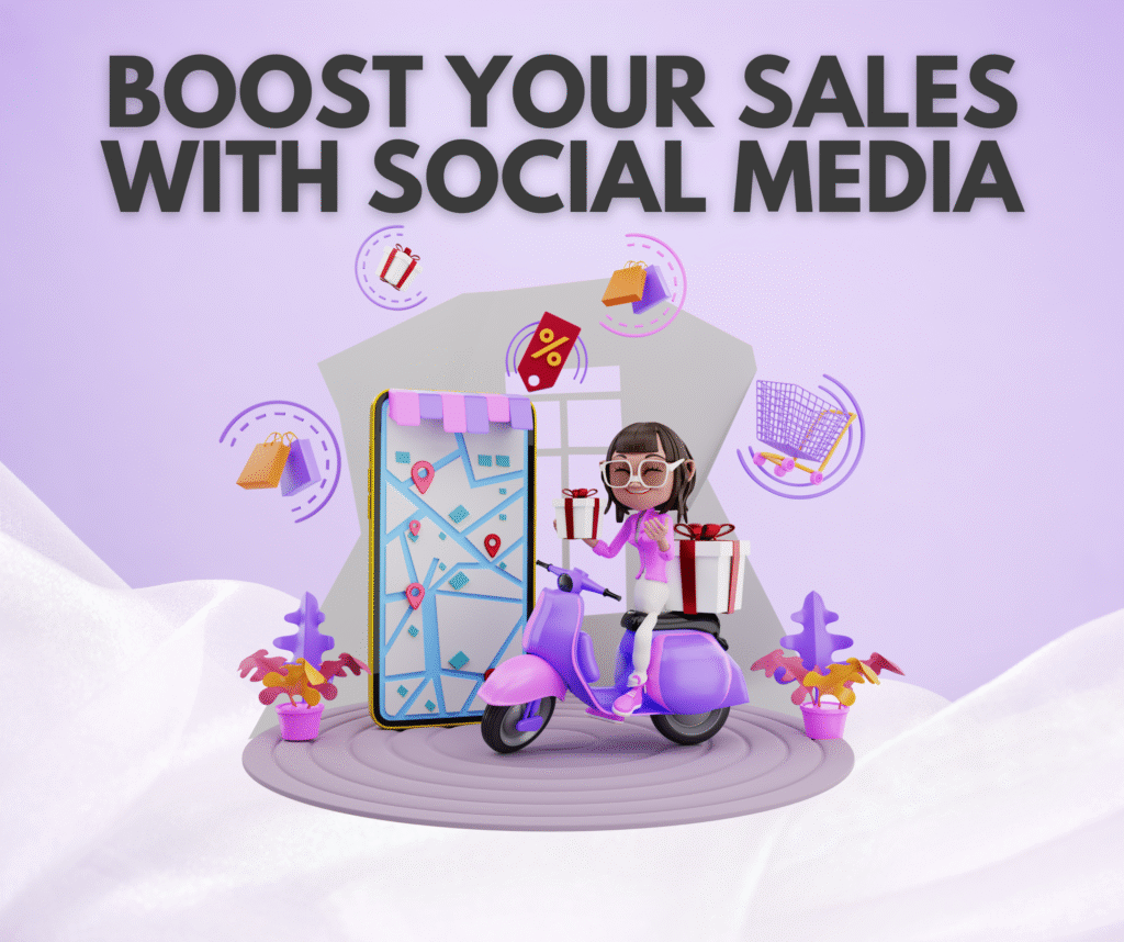 social media sales